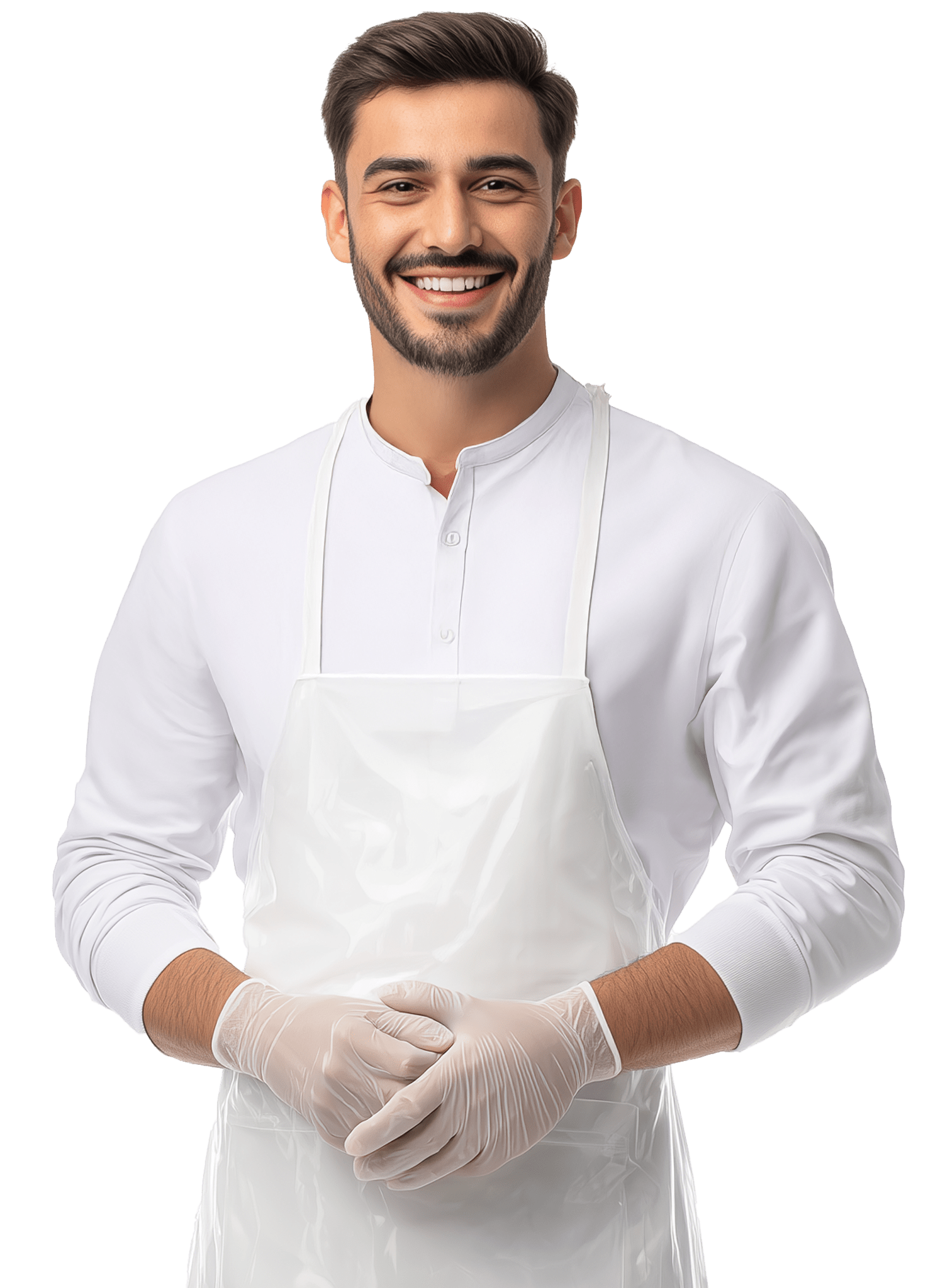 Responsabile della sicurezza con casco giallo e tablet in mano, simbolo della figura del preposto in azienda.