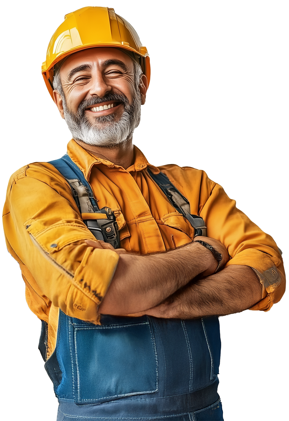 Tecnico della sicurezza che controlla documenti e procedure in un cantiere edile